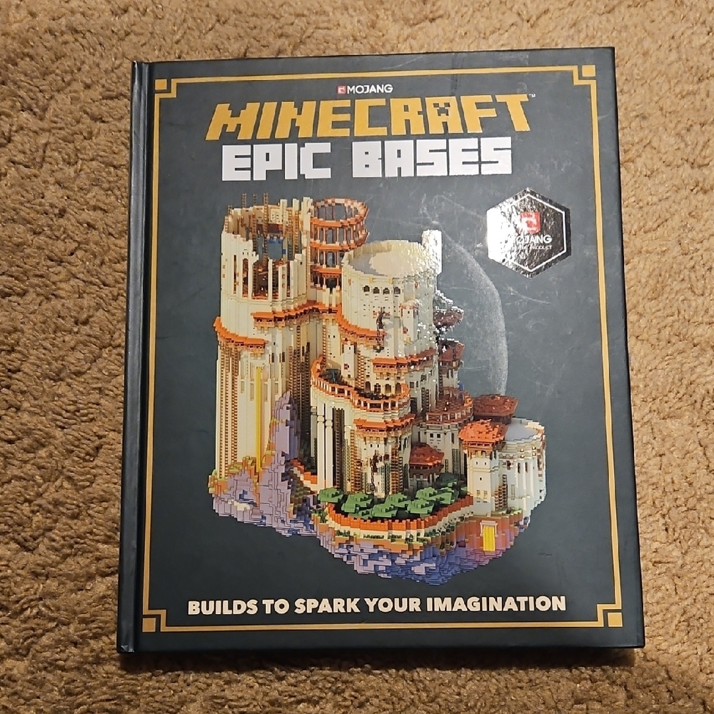 Minecraft Epic Bases Book